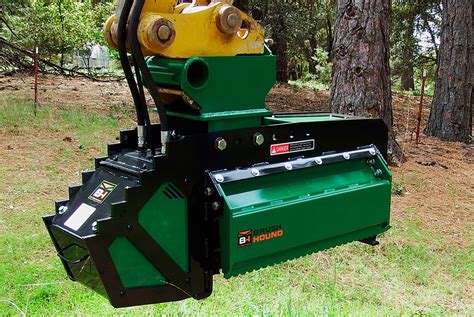 rock hound mulcher for skid steer|rockhound skid steer attachment.